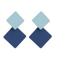 ClaudiaG Earrings Blue Silvia Earrings