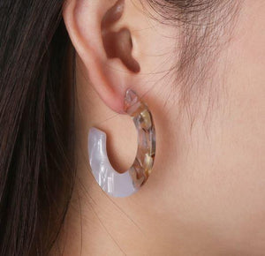 ClaudiaG Earrings Chance Earrings -Tan