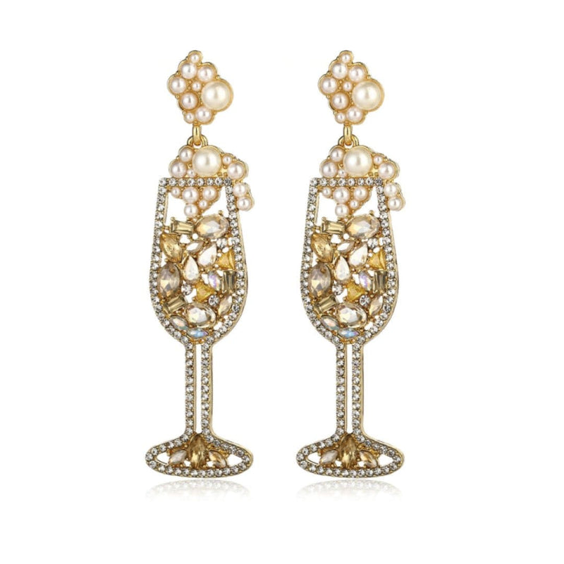 ClaudiaG Earrings Cheers Earrings