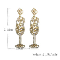 ClaudiaG Earrings Cheers Earrings