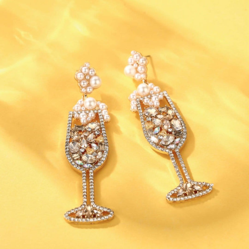 ClaudiaG Earrings Cheers Earrings