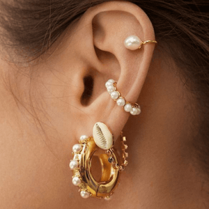 ClaudiaG Earrings Dee Ear Cuff