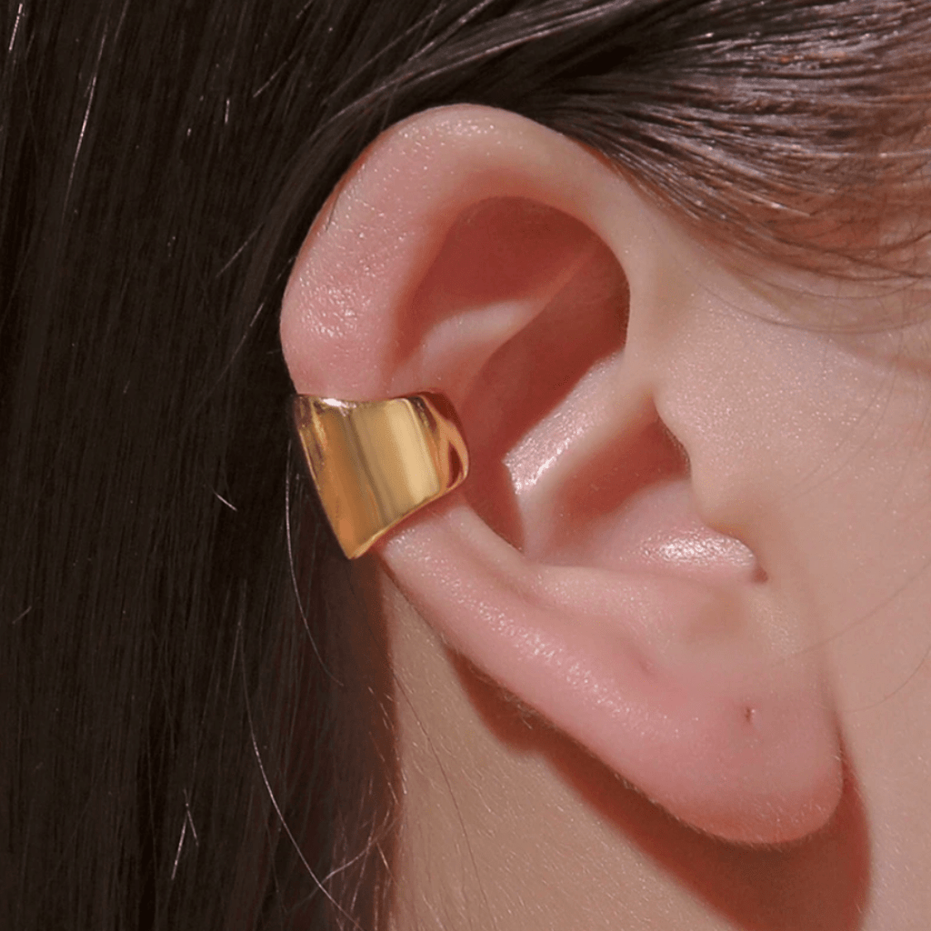 ClaudiaG Earrings Dolly Ear Cuff