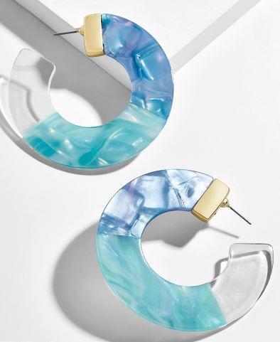 ClaudiaG Earrings Eva -Blue Earrings