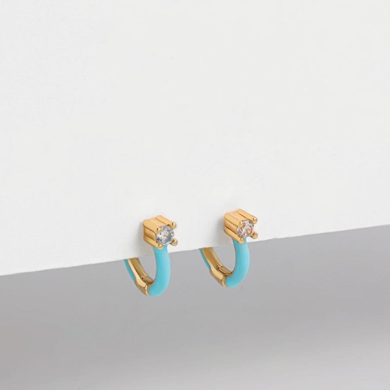 ClaudiaG Earrings Flirt Huggie Earrings