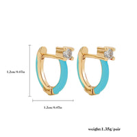 ClaudiaG Earrings Flirt Huggie Earrings