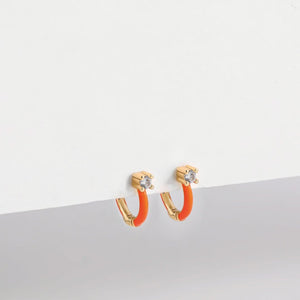 ClaudiaG Earrings Flirt Huggie Earrings