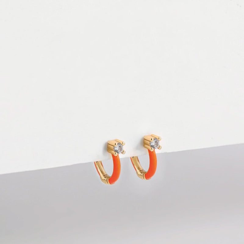 ClaudiaG Earrings Flirt Huggie Earrings