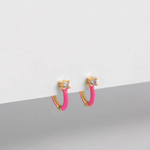 ClaudiaG Earrings Flirt Huggie Earrings