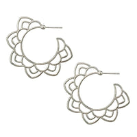 ClaudiaG Earrings Flora -Gold Earrings