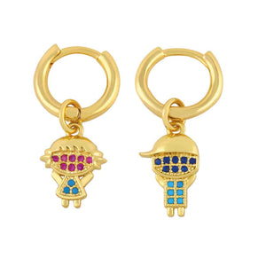 ClaudiaG Earrings Girl/Boy The Kiddos Earrings