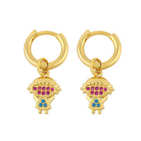 ClaudiaG Earrings Girls The Kiddos Earrings