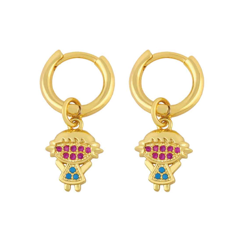 ClaudiaG Earrings Girls The Kiddos Earrings