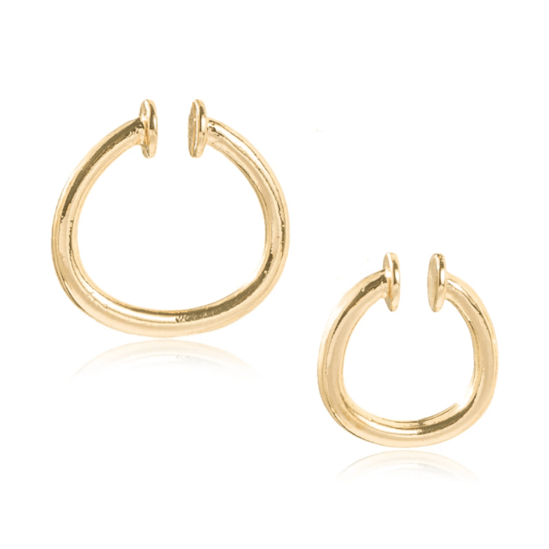 ClaudiaG Earrings Gold Anton Ear Cuff Set