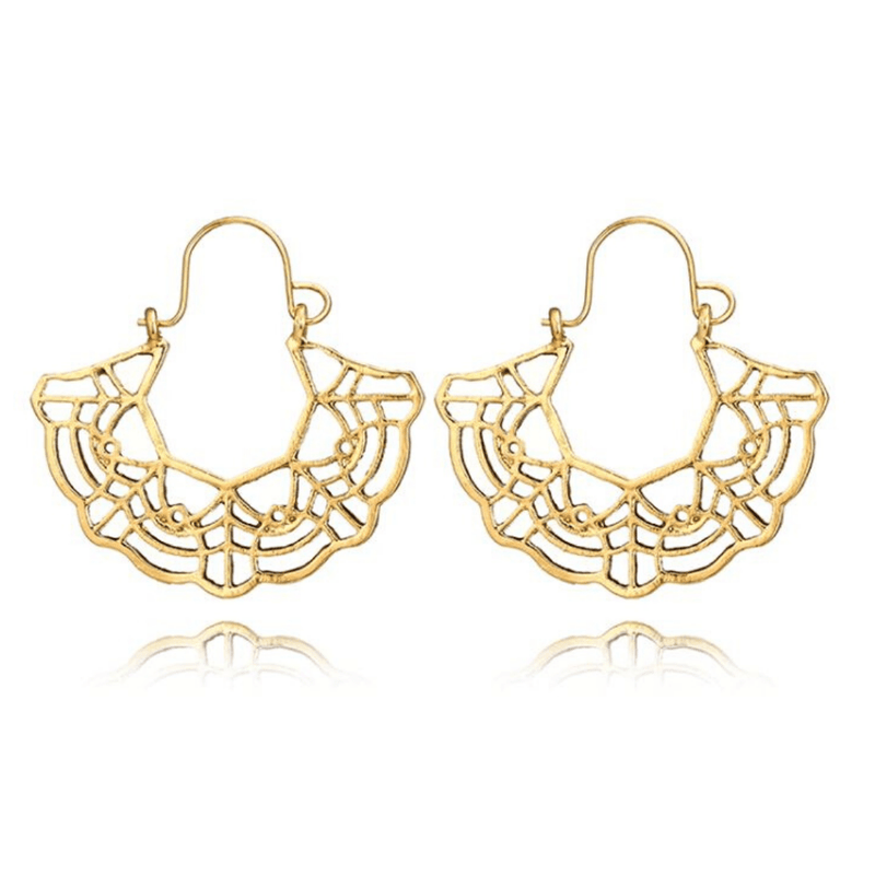 ClaudiaG Earrings Gold Claire Earrings