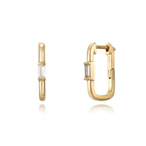 ClaudiaG Earrings Gold Kensy Earrings