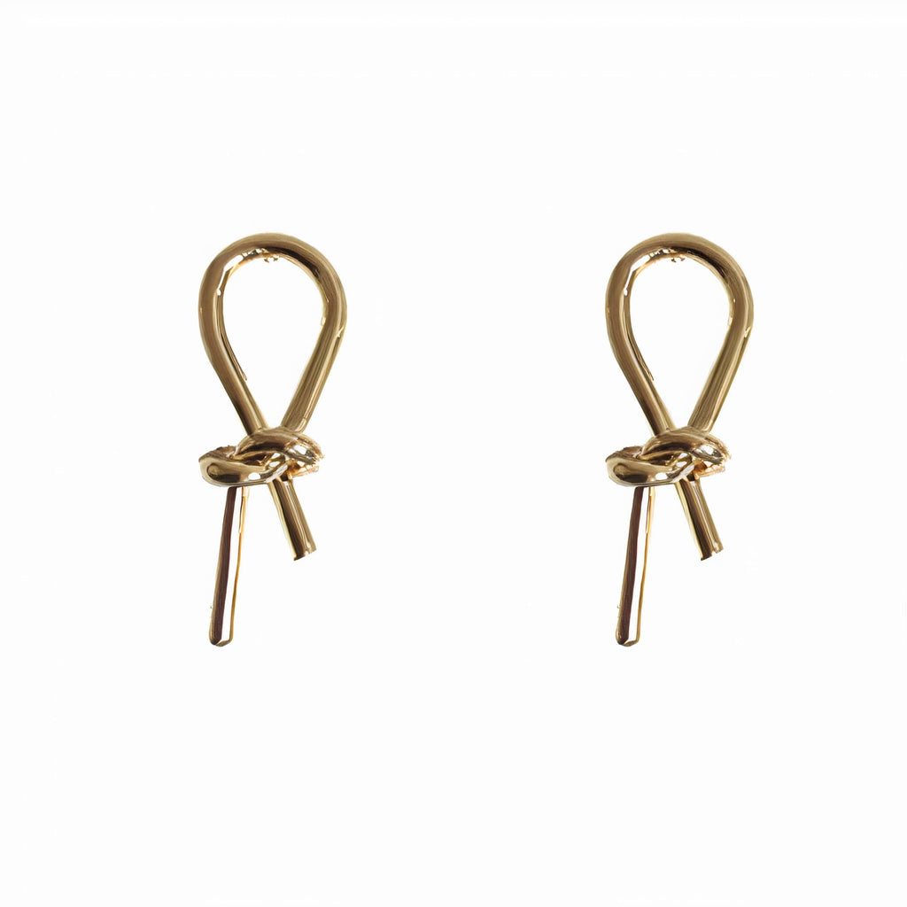 ClaudiaG Knot Earrings