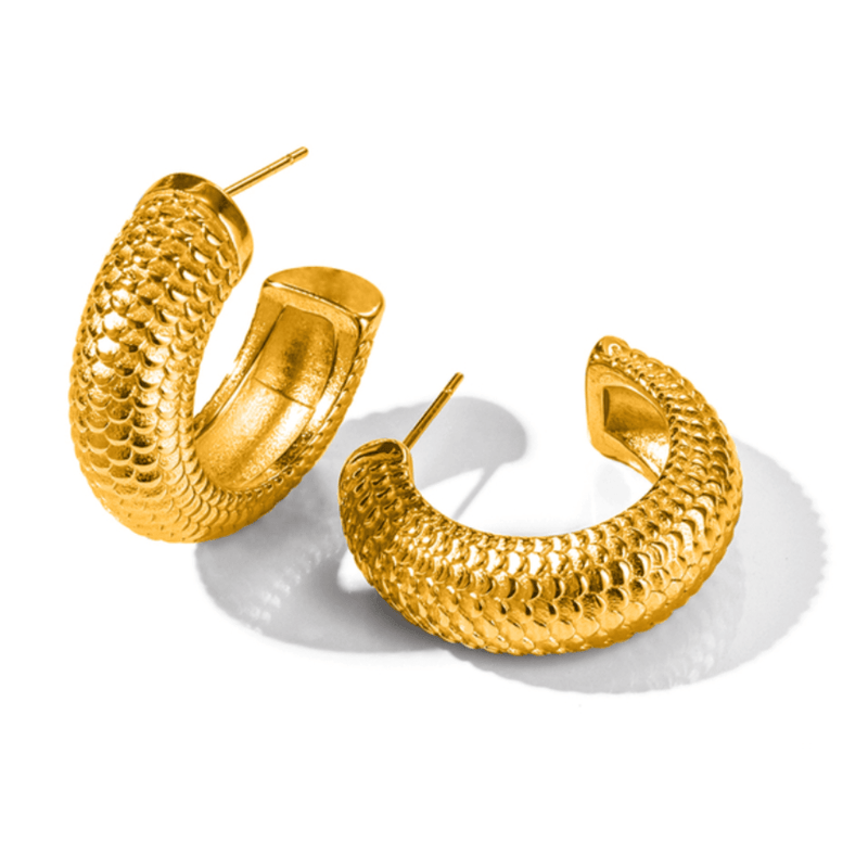 ClaudiaG Earrings Gold Lolo Earrings