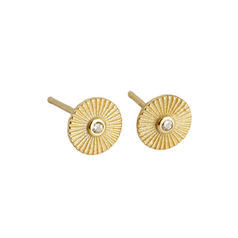 ClaudiaG Earrings Gold Mimi Earrings