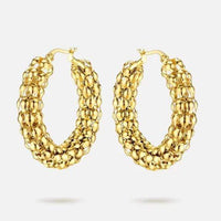 ClaudiaG Earrings Gold Peet Earrings