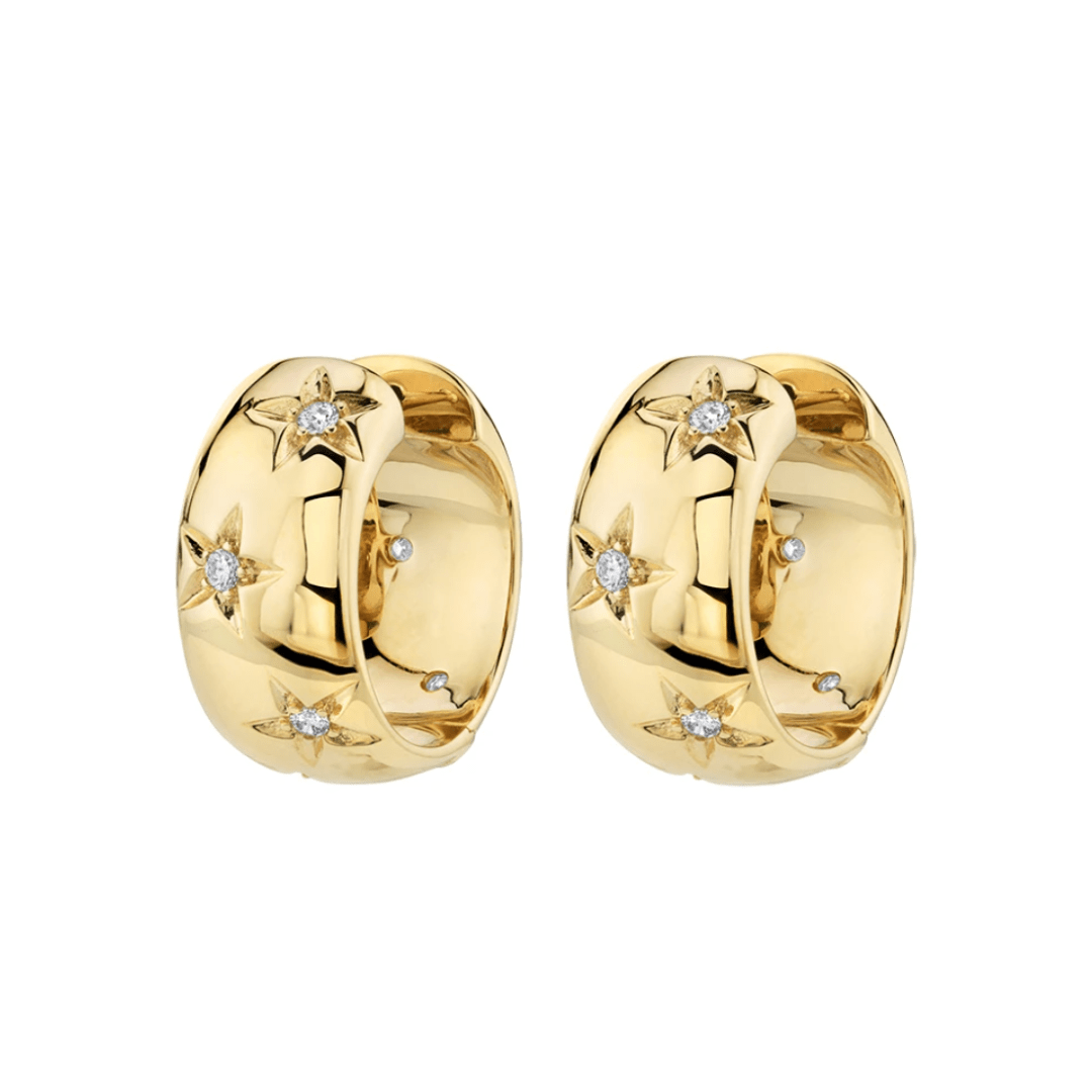 ClaudiaG Star Earrings