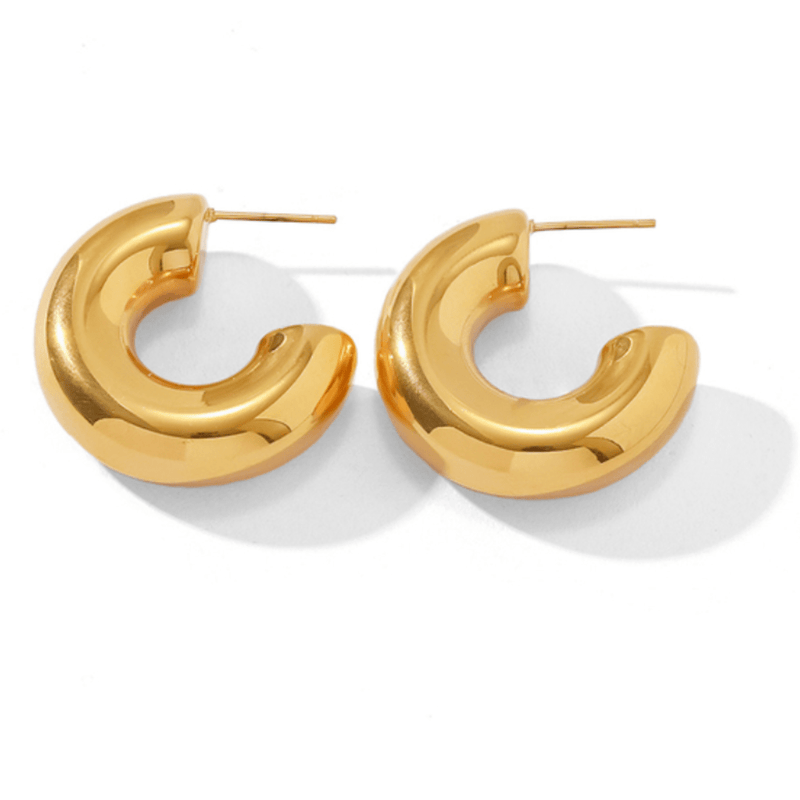 ClaudiaG Earrings Gold Tamara Earrings