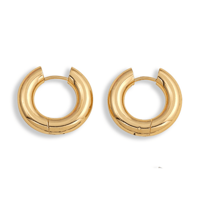 ClaudiaG Earrings Gold Toto Earrings