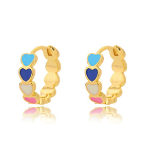 ClaudiaG Earrings Gold Zahra Earrings