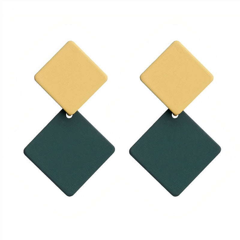 ClaudiaG Earrings Green Silvia Earrings