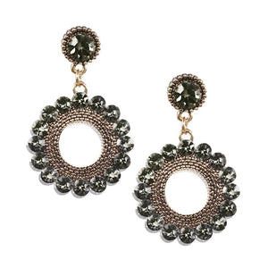 ClaudiaG Earrings Gyre Earrings - Gold