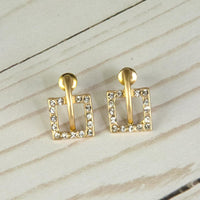 ClaudiaG Earrings Lucy Earrings-Gold