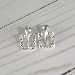 ClaudiaG Earrings Lucy Earrings-Silver