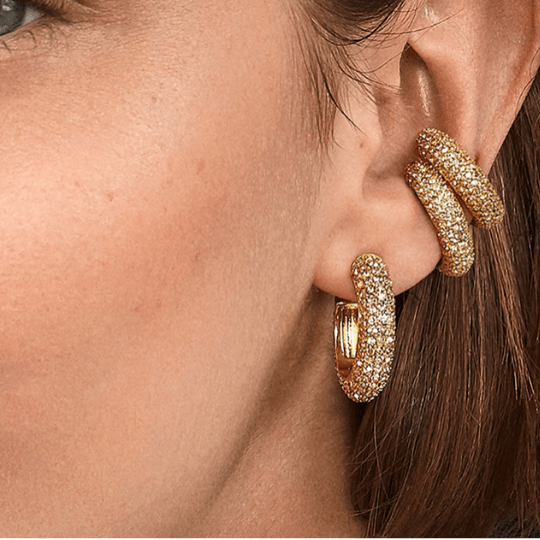 ClaudiaG Earrings Max EarCuffs