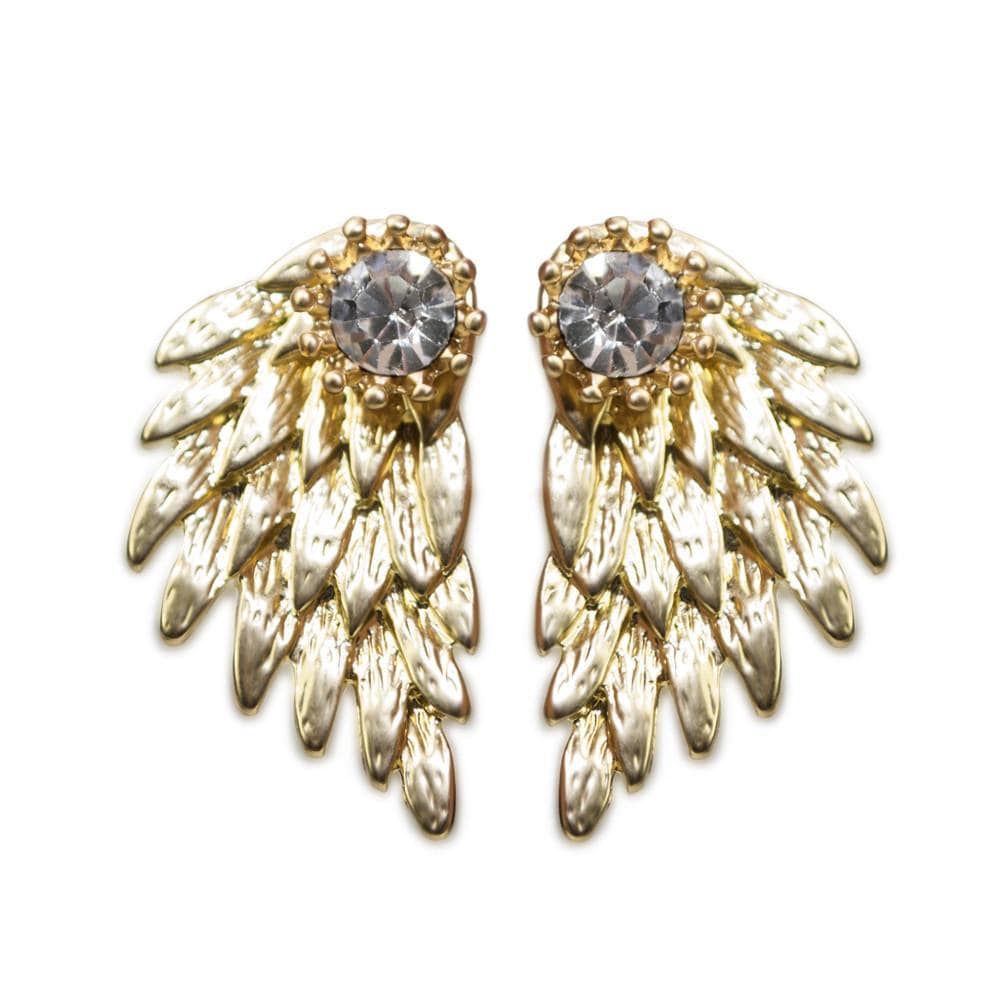 ClaudiaG Earrings Mega Earrings-Gold