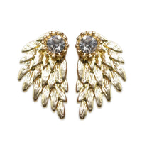 ClaudiaG Earrings Mega Earrings-Gold