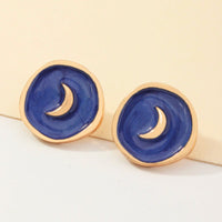 ClaudiaG Earrings Navy Astral Earrings Navy