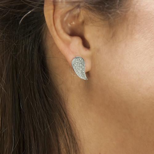 ClaudiaG Earrings Paisley Earrings