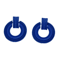 ClaudiaG Earrings Petra -Blue Earrings