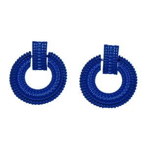 ClaudiaG Earrings Petra -Blue Earrings