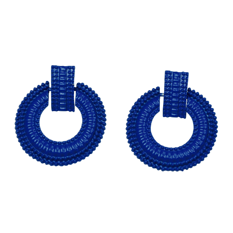 ClaudiaG Earrings Petra -Blue Earrings