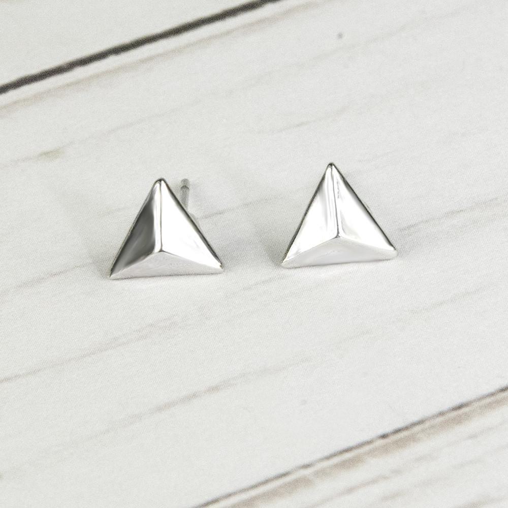ClaudiaG Earrings Pyramid Earrings