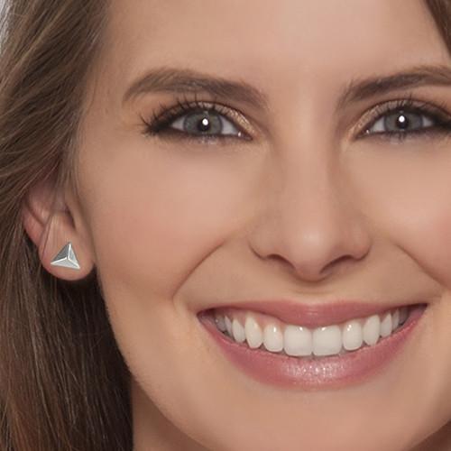 ClaudiaG Earrings Pyramid Earrings