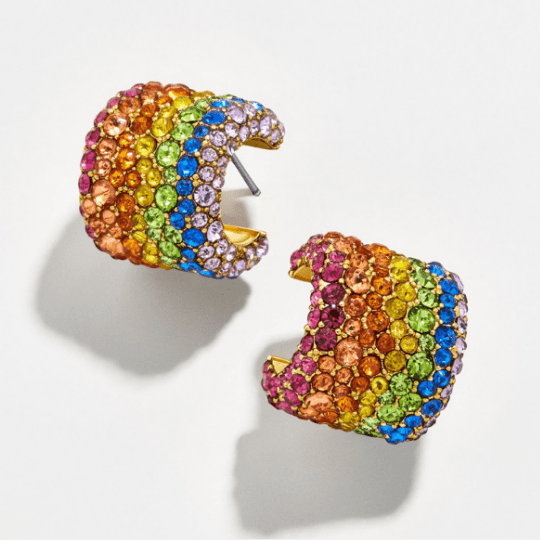 ClaudiaG Earrings Rainbow Earrings