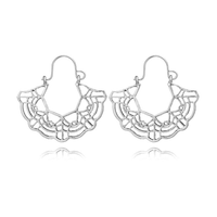 ClaudiaG Earrings Silver Claire Earrings