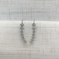 ClaudiaG Earrings Silver Eloisa Earrings