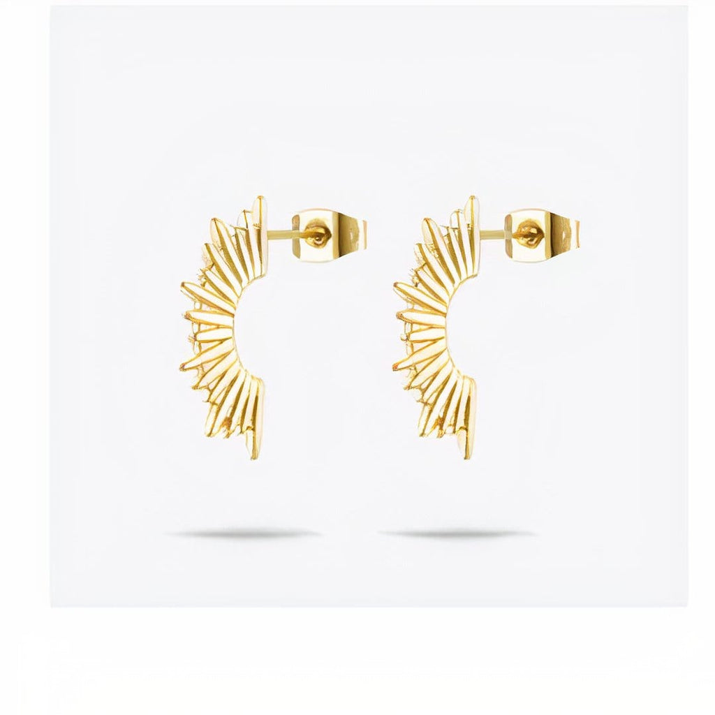 ClaudiaG Earrings Spiky Earrings