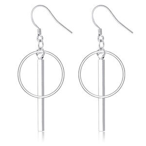 ClaudiaG Sterling Silver Linked Earrings