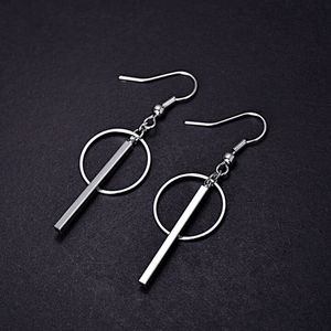 ClaudiaG Earrings Sterling Silver Linked Earrings