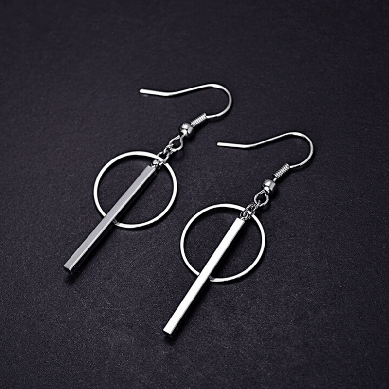 ClaudiaG Earrings Sterling Silver Linked Earrings