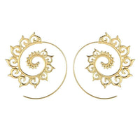 ClaudiaG Earrings Sunny -Gold Earrings